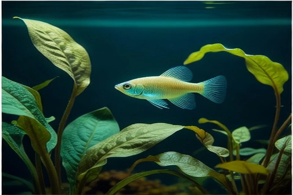 Ilustración editorial: Gouramis: el órgano laberinto no simplifica sus necesidades
